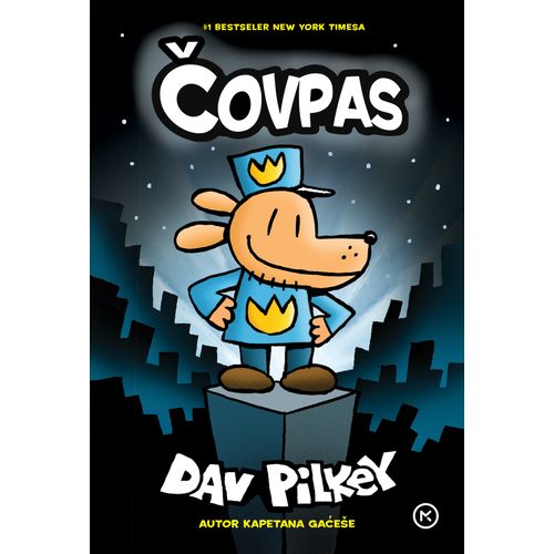 ČOVPAS, Dav Pilkey slika 1