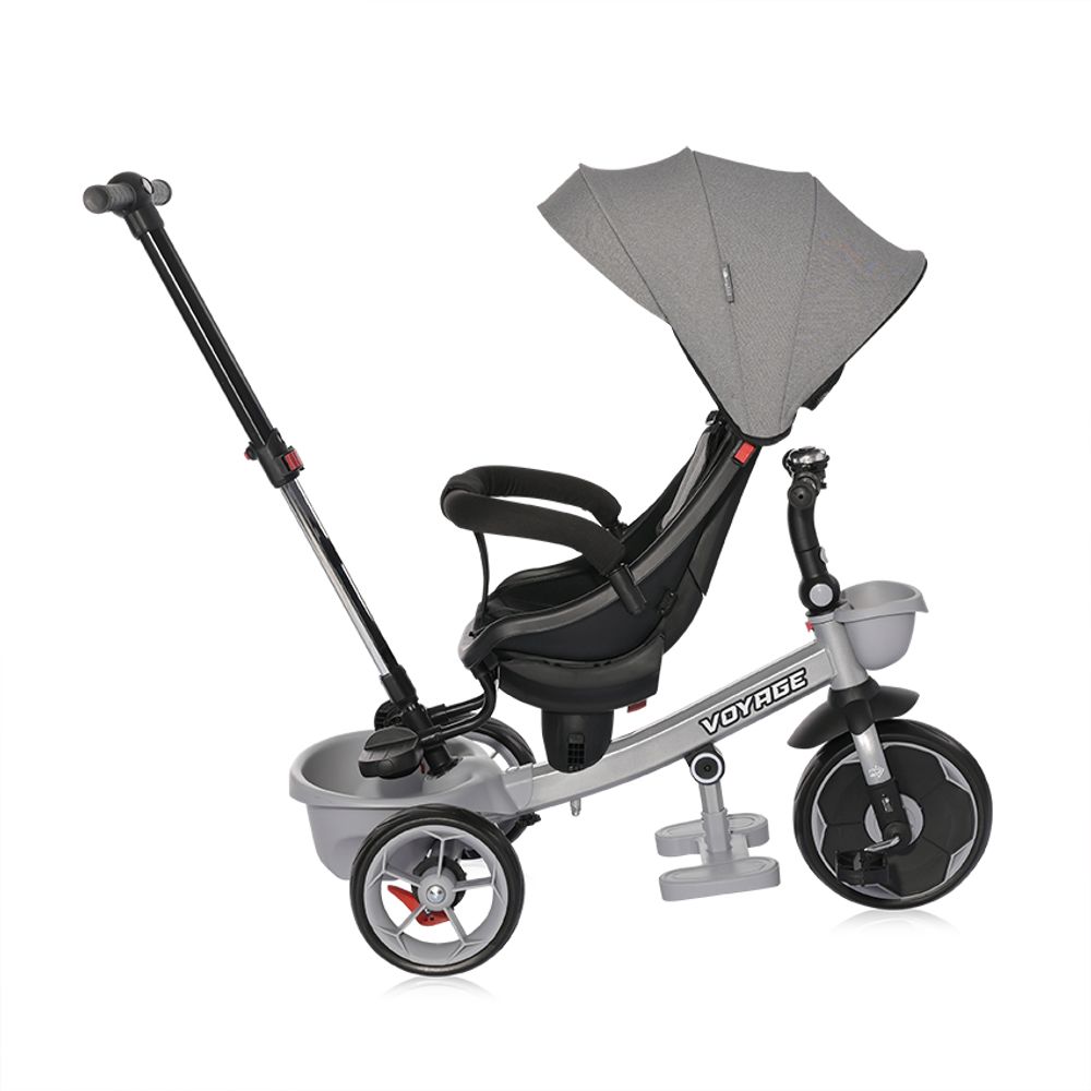 Lorelli Tricikl Voyage, Grey slika 3