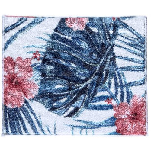 Hibiscus - Coral Pink (50 x 57) Coral Bathmat slika 1