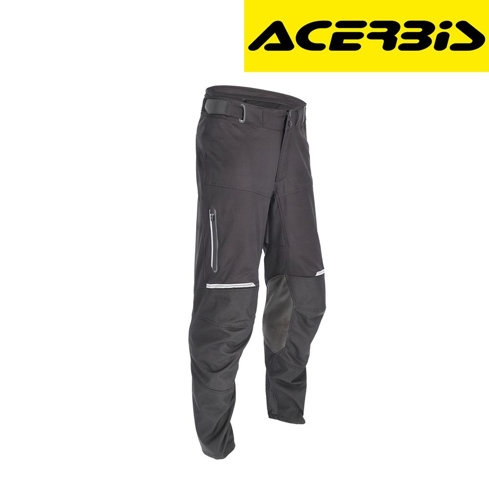 Pantalone - hlače za motor Acerbis X-Duro - Crne vel.L slika 2