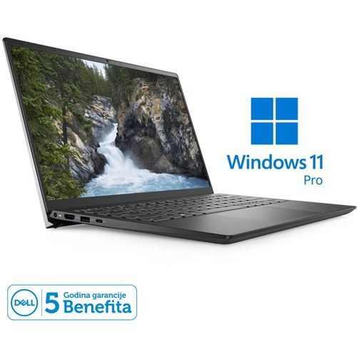 Dell Vostro laptop 5410 14" FHD i5-11320H 16GB 512GB SSD GeForce MX450 2GB Backlit Win11Pro sivi 5Y5B slika 1