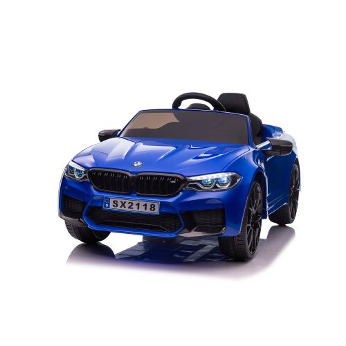 Automobil na akumulator BMW M5 - Plavi slika 3