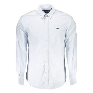 HARMONT &amp; BLAINE MEN'S LONG SLEEVE SHIRT WHITE