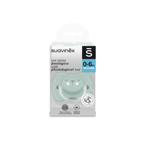 Suavinex Varalica Fiz. S 0/6M  Premium Zelena slika 2