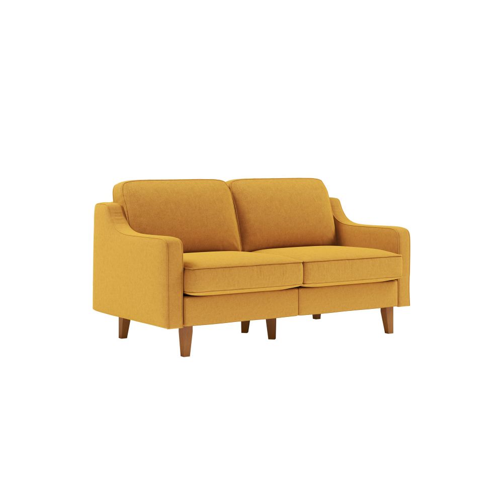 Dvosjed Sofa Robin 2 - boje: senf orah slika 1