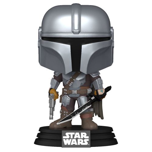 Funko POP figura Star Wars Mandalorian 9 - The Mandalorian slika 1