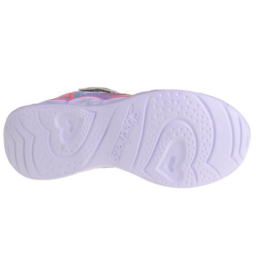 Skechers Heart Lights-Rainbow Lux Dječje Tenisice sa Svjetlima 302308L-SMLT slika 5