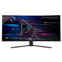 Monitor 34" LC Power LC-M34-UWQHD-165-C UltraWide QHD, 3440x1440, 165Hz, Curved, 2xDP/2xHDMI, Audio out