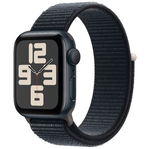 Apple Watch SE 3 GPS (MRE03SE/A) 40mm Midnight with Midnight Sport Loop pametni sat slika 1
