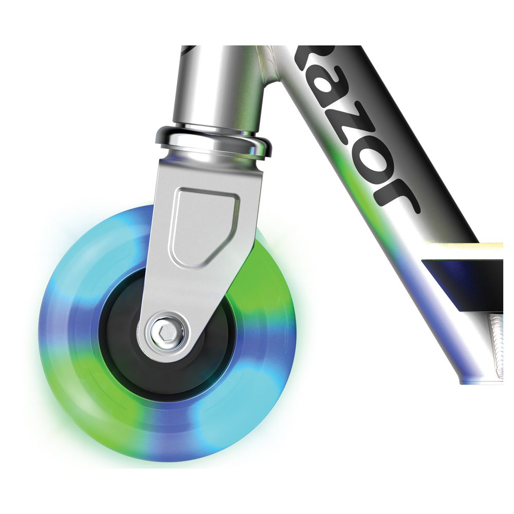 Razor Dječiji električni romobil Color Rave Silver/Black slika 3