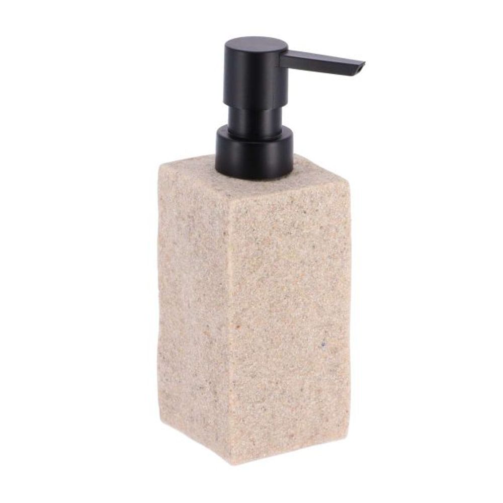 Tendance dozator za sapun pavia 260 ml četvrtasti poliresin, bež slika 1