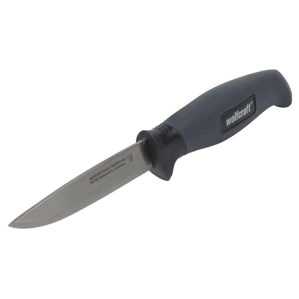Wolfcraft Nož Sa Futrolom Oštrica 95 mm - 4085000 slika 3