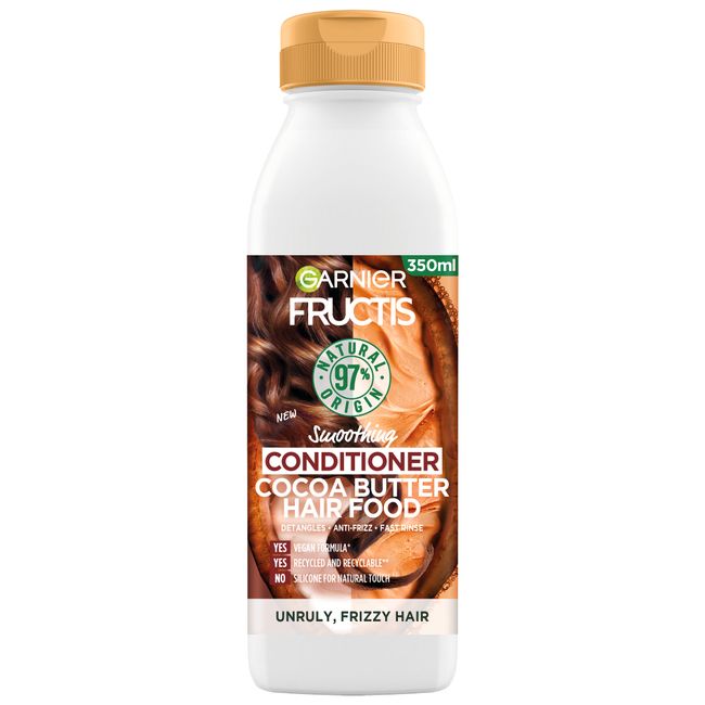 Garnier Fructis Hair Food Cocoa Butter balzam za kosu 350ml