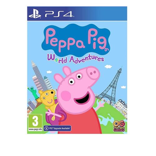 PS4 Peppa Pig: World Adventures slika 1