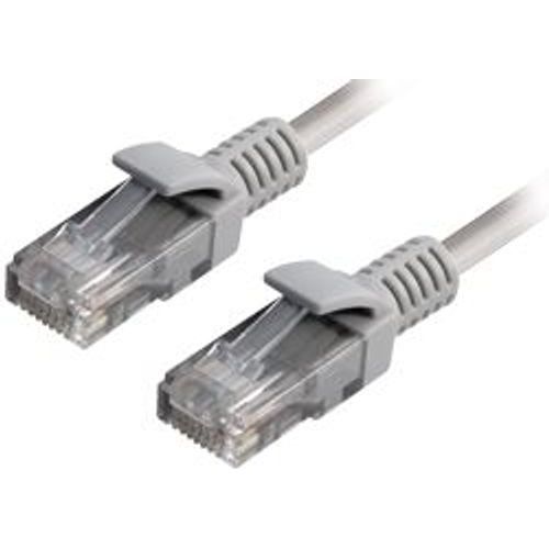 Transmedia Cat.6 UTP Kabel 10M, grey slika 1