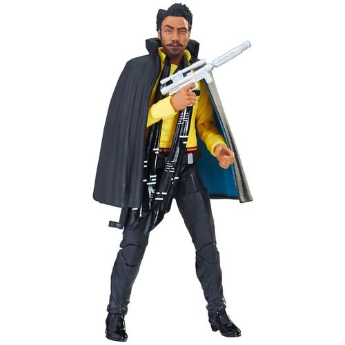 Star Wars The Black Series Lando Calrissian figure 15cm slika 3