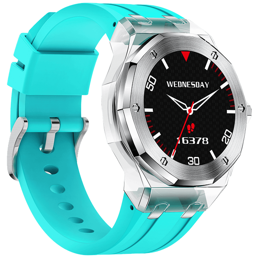 hoco. Sat pametni, 1.09" zaslon, Bluetooth, 3ATM vodootporan - Y13 Elegant Blue slika 1