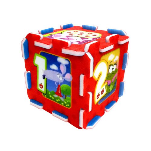 Podne mekane puzzle Animals Numbers slika 4