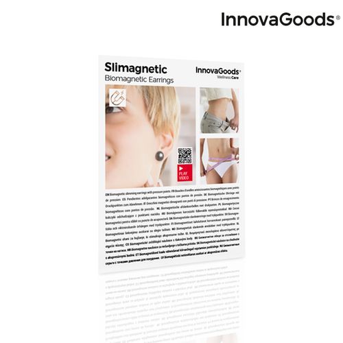 Biomagnetne Naušnice za Mršavljenje Slimagnetic InnovaGoods slika 2