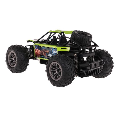 Buggy na daljinsko upravljanje DINO Crawler 1:18 R/C - zeleni slika 5