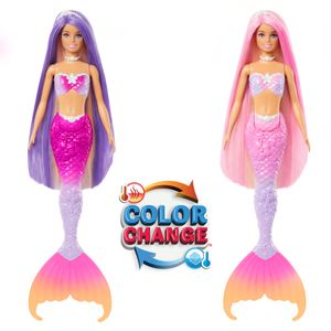 Barbie Color Change Sirena