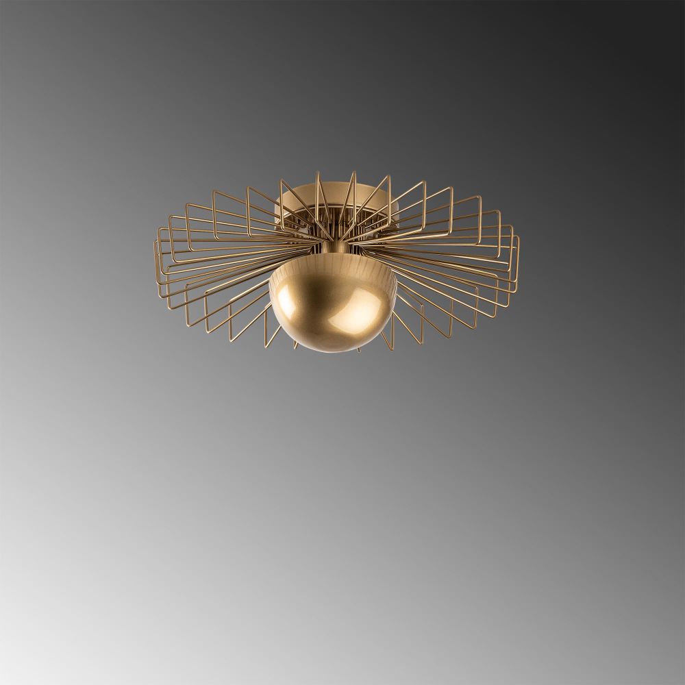 Luster Kaya – 15222-M – zlatna boja slika 7
