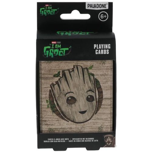 PALADONE GROOT PLAYING CARDS slika 1