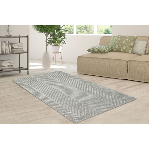 Conceptum Hypnose  Znt 04 Grey  Grey Carpet (160 x 230) slika 1