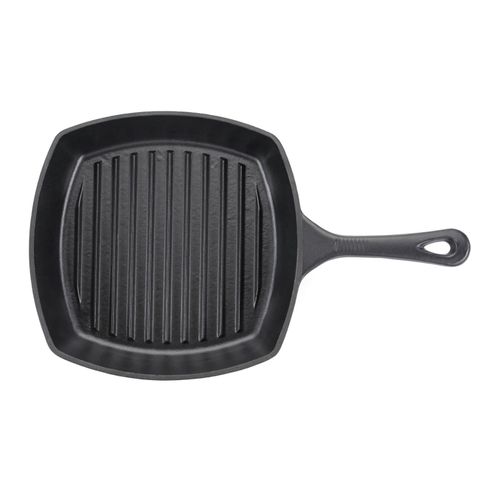 Grill tava od lijevanog željeza Rosmarino Blacksmith's - 27 cm slika 5