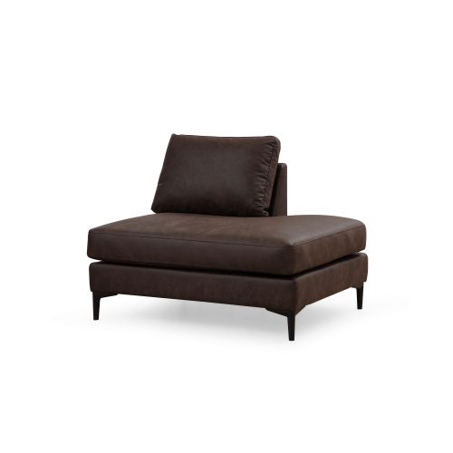 Atelier Del Sofa Porto Corner (CHL-02-C-EOT) - Braon kutna garnitura slika 10