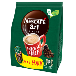 Nescafe 3u1 Strong instant kafa vrećica (20+4) 336g