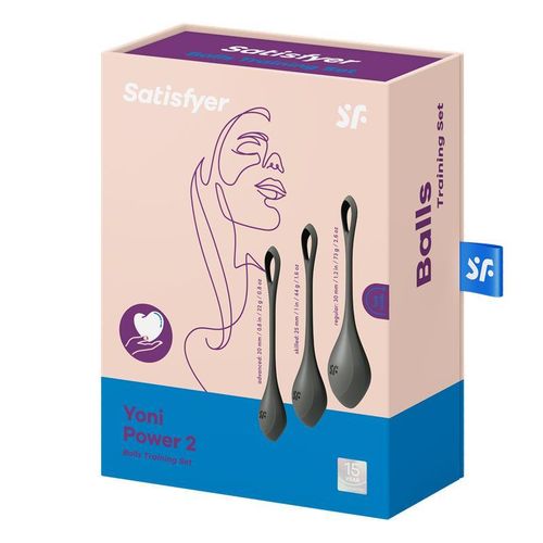 Satisfyer Yoni Power 2 set vaginalnih kuglica slika 34