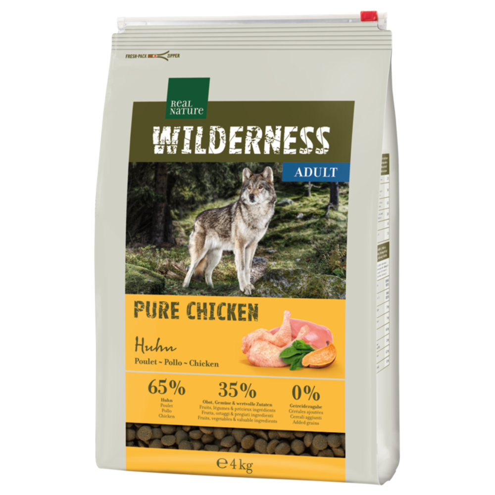 Real Nature Wilderness Pure Adult piletina 4 kg slika 1
