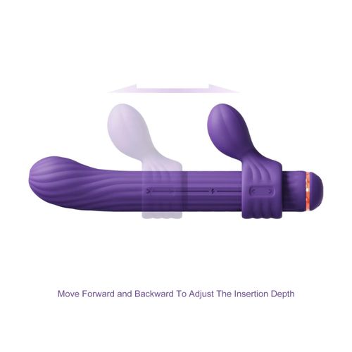 Rabbit vibrator OTOUCH Magic Stick S1 Plus, ljubičasti slika 5