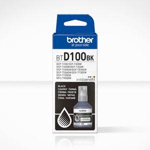 BROTHER Tinta BTD100BK