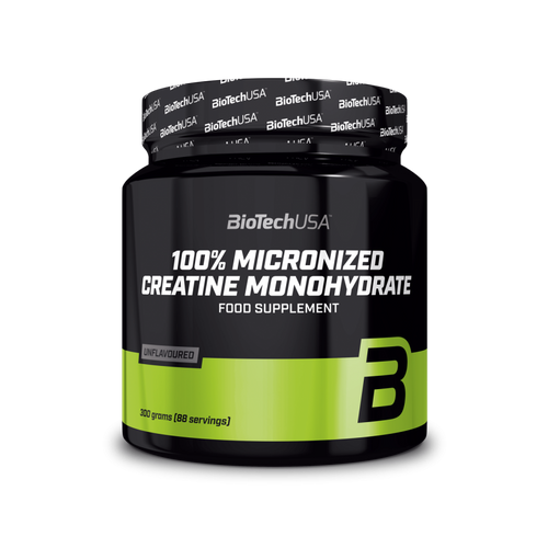 BioTech USA 100% Creatine Monohydrate 300 g slika 1