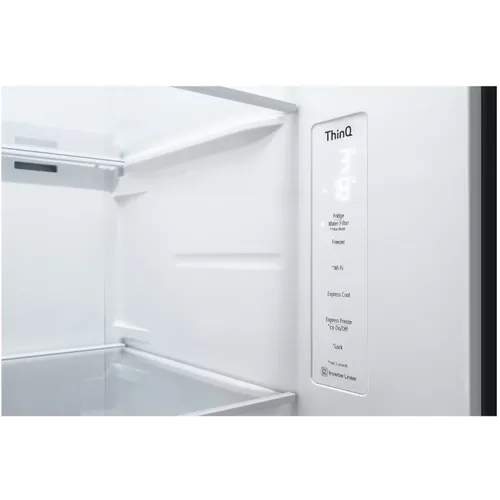 LG GSJV70PZTE Door-in-Door™ Side-by-Side frižider, DoorCooling+™ i ThinQ™ tehnologija, kapacitet 635L slika 14