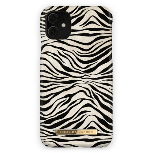 iDeal of Sweden Maskica - iPhone 11 - Zafari Zebra slika 1