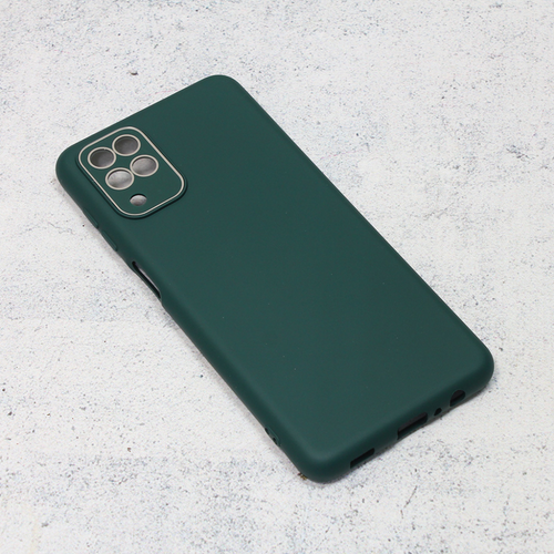 Torbica Soft TPU za Samsung A125F Galaxy A12 tamno zelena slika 1