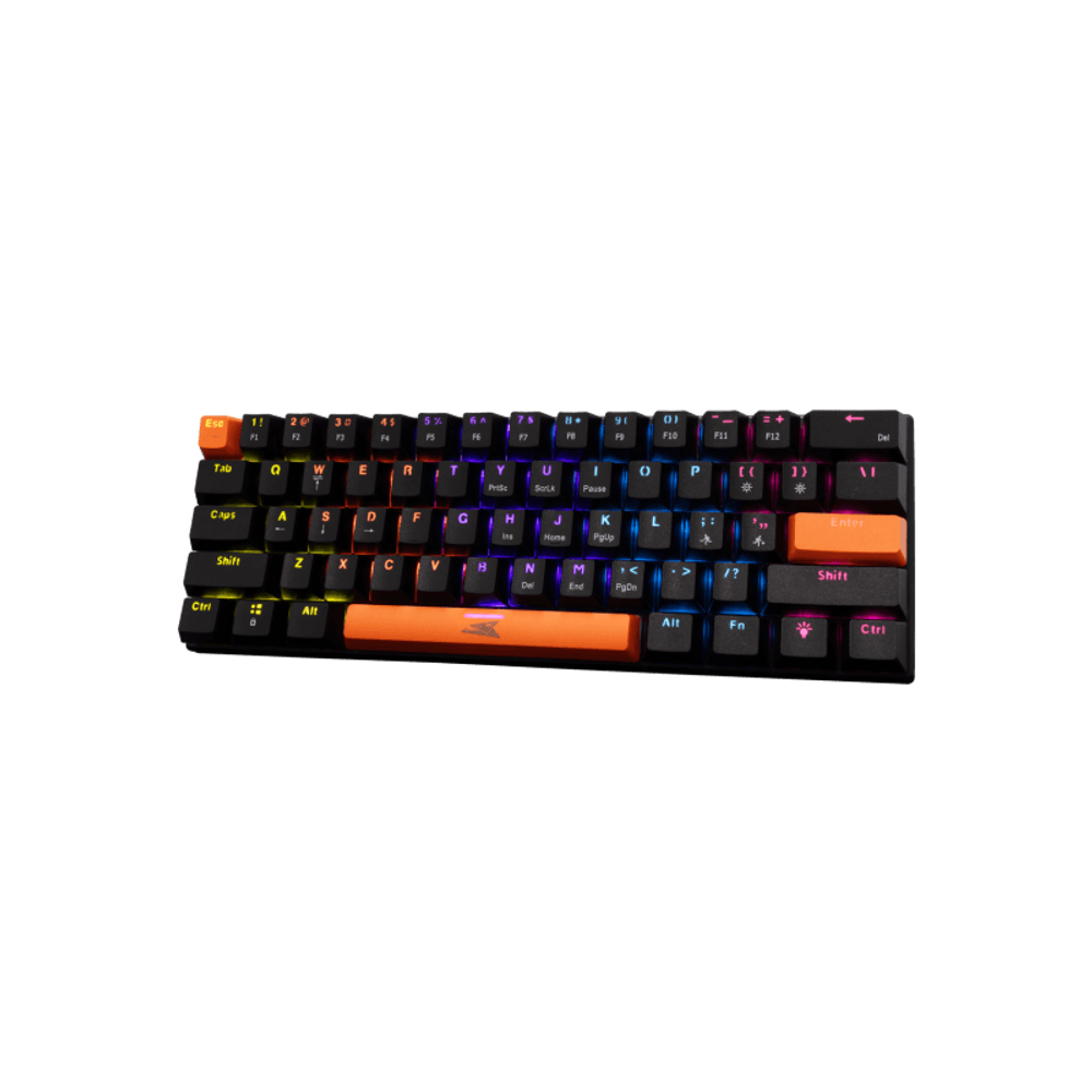 Baracuda Mehanička tastatura BGK-03111 DOLPHIN / US, crveni prekidači slika 2