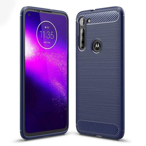 Carbon Case Fleksibilna TPU futrola za Motorola Moto G8 Power slika 1