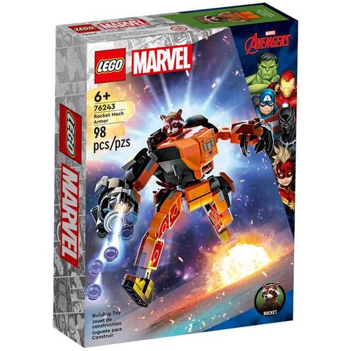 Lego Super Heroes Rocket Mech Armor slika 1