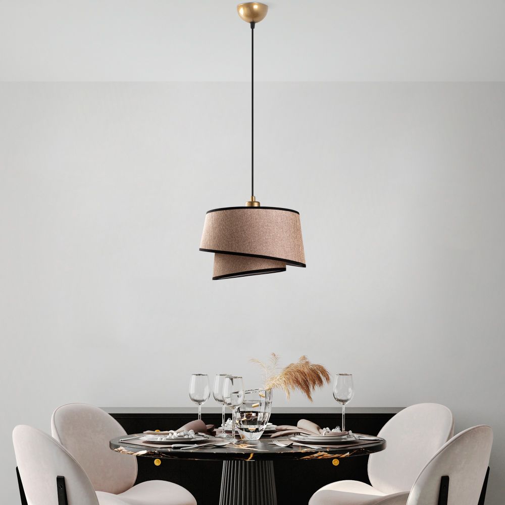 Luster Stage – 14703 – boje: svijetlosmeđa slika 1