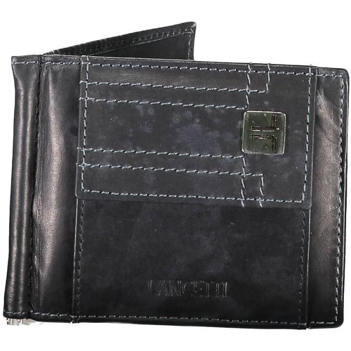 LANCETTI BLACK MEN'S WALLET slika 1