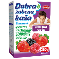 Dobra zobena kaša 260g šumsko voće         