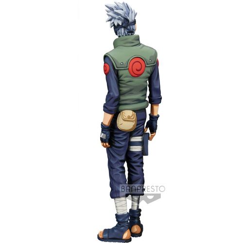 Naruto Shippuden Hatake Kakashi Grandista figure 29cm slika 4