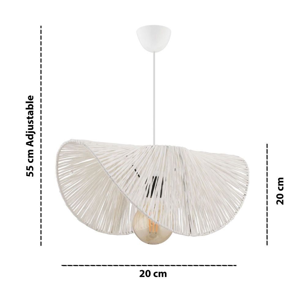 Luster Taco – Bijela boja slika 3