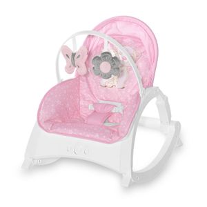 LORELLI ENJOY Njihalica za Bebe Pink Hug (0+mj/do 9kg)