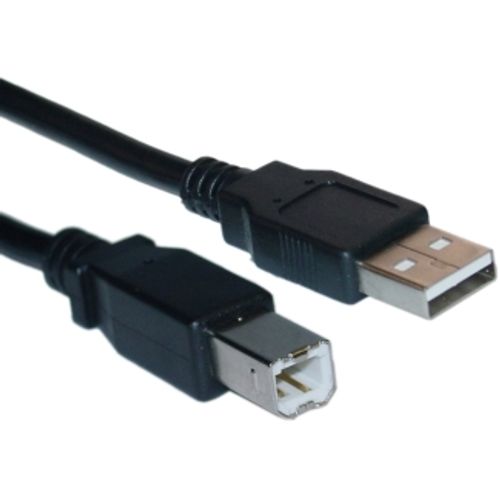 FAST ASIA Kabl USB A - USB B M/M 5m crni slika 1