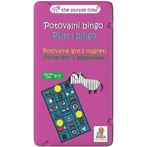 Putna igra - Putni bingo slika 1